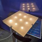 15x LEDLAMP  ledarmatuur met richtspots OPBOUW 24 watt, Ophalen of Verzenden, Gebruikt, Glas