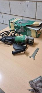 Nieuwe haakse slijper Hikoki G13SE2 – 125mm – 110V, Doe-het-zelf en Verbouw, Gereedschap | Slijpmachines, Haakse handslijpmachine