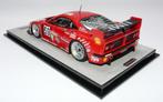 Ferrari F40 GTE #59 Lemans 1996 Rood Tecnomodel, Nieuw, Overige merken, Ophalen of Verzenden, Auto