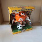 M&M The Man Of The Match soccer oranje dispenser voetbal, Ophalen of Verzenden, Zo goed als nieuw, Overige typen