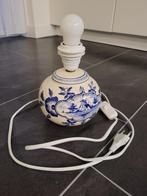 tafellamp - schemerlamp delfts Blauw?, Ophalen of Verzenden, Zo goed als nieuw, Minder dan 50 cm