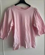 Roze top met pofmouwen SISSY BOY, Korte mouw, Roze, Gedragen, Ophalen
