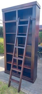 Vintage Boekenkast, Huis en Inrichting, Kasten | Boekenkasten, Ophalen, Met plank(en), Gebruikt, 100 tot 150 cm
