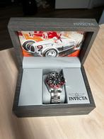 Invicta Grand Driver Rood/Zwart Mechanisch Horloge, Staal, Staal, Polshorloge, Zo goed als nieuw