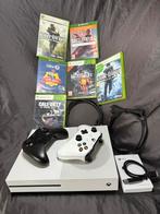 Xbox One S 1TB + 2 Controllers+ 8 Games+Externe Harde Schijf, Online, Vanaf 18 jaar, Shooter, Ophalen of Verzenden