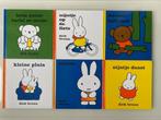 6 Nijntje boekjes - Dick Bruna, Boeken, Kinderboeken | Baby's en Peuters, Gelezen, Ophalen of Verzenden