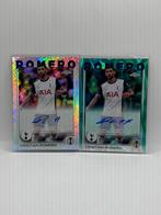Cristian Romero - Topps Chrome - auto /52 /199 - Tottenham, Ophalen of Verzenden, Zo goed als nieuw, Plaatje