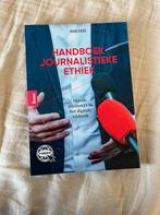 Huub Evers - Handboek journalistieke ethiek, Verzenden, Zo goed als nieuw, Huub Evers