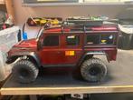 Traxxas trx4 defender 1/10 clipless, Ophalen of Verzenden, Zo goed als nieuw, Auto offroad