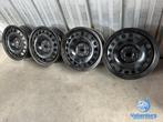 17 inch staal! VW Golf Caddy Audi A3 Leon zwart stalen velge