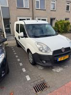 Fiat Doblo Cargo 1.4 T-jet Natural Power 120pk HD 2013, Auto's, 4 cilinders, Overige brandstoffen, Wit, Origineel Nederlands