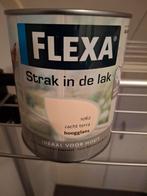 Flexa Strak in de Lak - Zacht Terra, Gebruikt, Overige kleuren, Ophalen of Verzenden, Verf