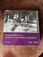 De geschiedenis van het ijzer- en staalmaken in IJmuiden, Boeken, Geschiedenis | Stad en Regio, 20e eeuw of later, Cor Castricum