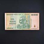 1000000000 dollar Zimbabwe #008, Verzenden, Zimbabwe, Los biljet