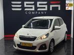 Peugeot 108 1.0 e-VTi Active Bluetooth Airco 5 Deurs LED, Voorwielaandrijving, Euro 5, Gebruikt, 4 stoelen