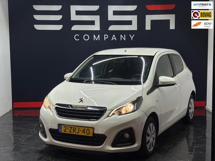 Peugeot 108 1.0 e-VTi Active Bluetooth Airco 5 Deurs LED, Auto's, Peugeot, Bedrijf, Te koop, ABS, Airbags, Airconditioning, Bluetooth