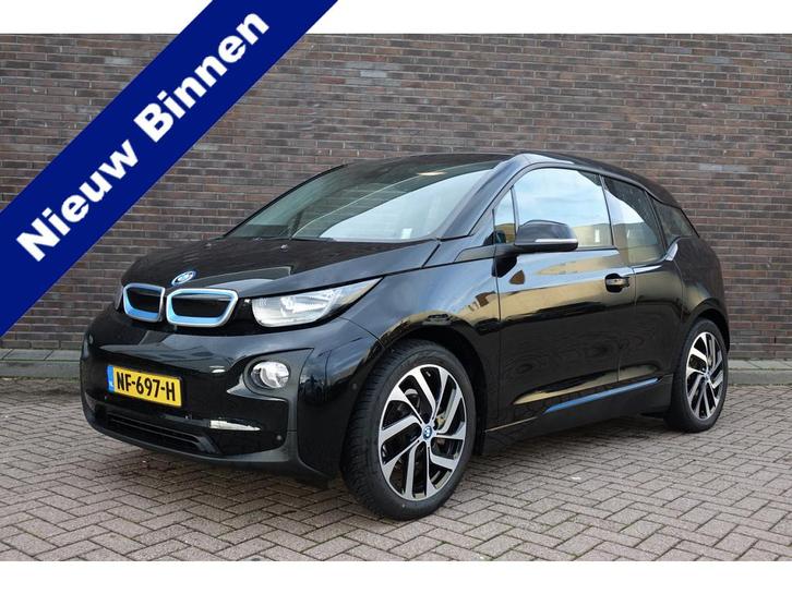 BMW i3 High Voltage Edition 94Ah 33 kWh, long range, trekhaa, Auto's, BMW, Bedrijf, Te koop, i3, ABS, Achteruitrijcamera, Adaptive Cruise Control