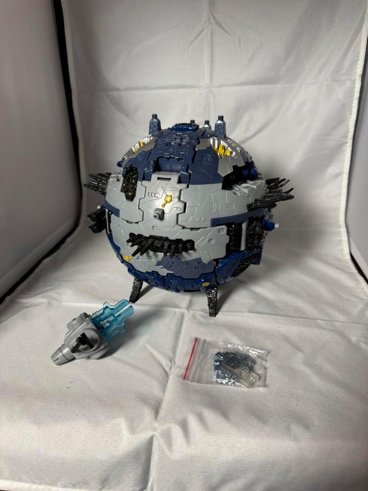 Transformers energon Primus Cybertron, Verzamelen, Transformers, Gebruikt, Overige generaties, Overige rassen, Ophalen of Verzenden