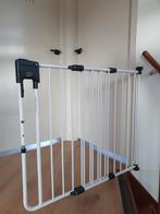 A3 Traphek Safetydoor Wit metaal, Kinderen en Baby's, Traphekjes, Ophalen, 100 tot 115 cm, Zo goed als nieuw, Metaal of IJzer