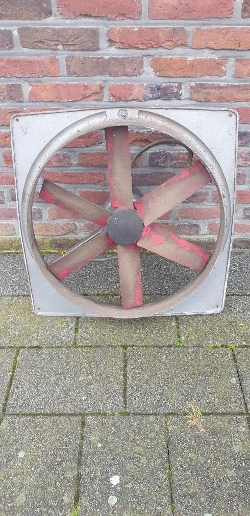 industriële ventilator, Ophalen, Gebruikt