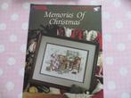 borduurpatroon/Kerstmis/memories of Christmas/borduren/schil, Hobby en Vrije tijd, Ophalen of Verzenden, Zo goed als nieuw, Handborduren
