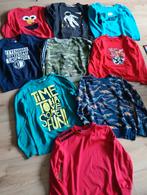 9 truien 134-140 oa feijenoord, elmo, tom jerry, dino enzo, Ophalen of Verzenden, Gebruikt, Maat 134