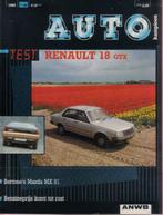 Autokampioen 22 1982 : Renault 18 GTX - Bertone Mazda MX81, Gelezen, Algemeen, Ophalen of Verzenden, Autokampioen