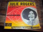 julie rogers The wedding 303, Pop, Gebruikt, Ophalen of Verzenden, 7 inch