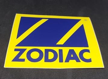 Zodiac sticker zelfklevend 80 x70 mm. € 3,95. beschikbaar voor biedingen