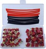 YIXISI 25 Pairs T Male Female Plug Connectors Adapter, Hobby en Vrije tijd, Elektronica-componenten, Ophalen of Verzenden, Nieuw