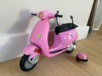 Barbie scooter roze, Kinderen en Baby's, Speelgoed | Buiten | Accuvoertuigen, Ophalen of Verzenden, Zo goed als nieuw