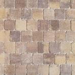 Stonehedge Getrommeld 20x5x6,4 camargue (restantpartij), Klinkers, Nieuw, Ophalen of Verzenden, 10 m² of meer