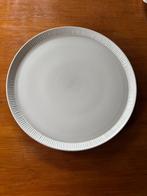 Fris taartplateau, Ophalen of Verzenden, Effen, Aardewerk, Schaal of Schalen