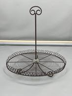 Vintage Metalen fruitschaal, Ophalen of Verzenden