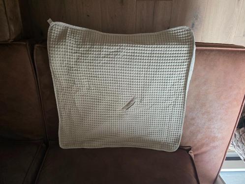 Koeka wafeldeken omslagdoek, Kinderen en Baby's, Dekens, Slaapzakjes en Inbakerproducten, Gebruikt, Deken, 70 tot 85 cm, Ophalen of Verzenden