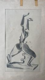 Litho zeefdruk door Ossip Zadkine, Ophalen of Verzenden