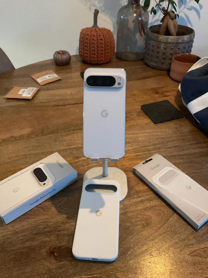 Google Pixel 9 Pro XL 256GB - Nieuwstaat, Telecommunicatie, Mobiele telefoons | Overige merken, Nieuw, Zonder abonnement, Zonder simlock