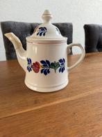 Boerenbont theepot, Huis en Inrichting, Keuken | Servies, Ophalen of Verzenden, Aardewerk, Boerenbont, Overige typen