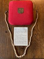 Originele Majorica parelketting, 50 cm, Sieraden, Tassen en Uiterlijk, Ophalen of Verzenden, Zo goed als nieuw, Wit, Overige materialen