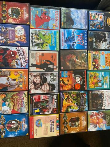 DVD's voor lage prijs - Kies je favoriet! beschikbaar voor biedingen