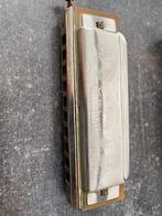 Hohner Chromonica Mondharmonica met Doos, Gebruikt, Overige typen, Chromatisch, Ophalen of Verzenden