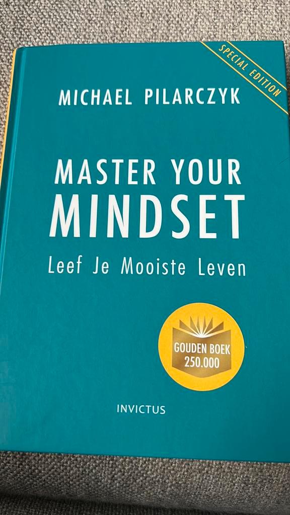 Michael Pilarczyk - Master Your Mindset, Boeken, Psychologie, Zo goed als nieuw, Ophalen of Verzenden