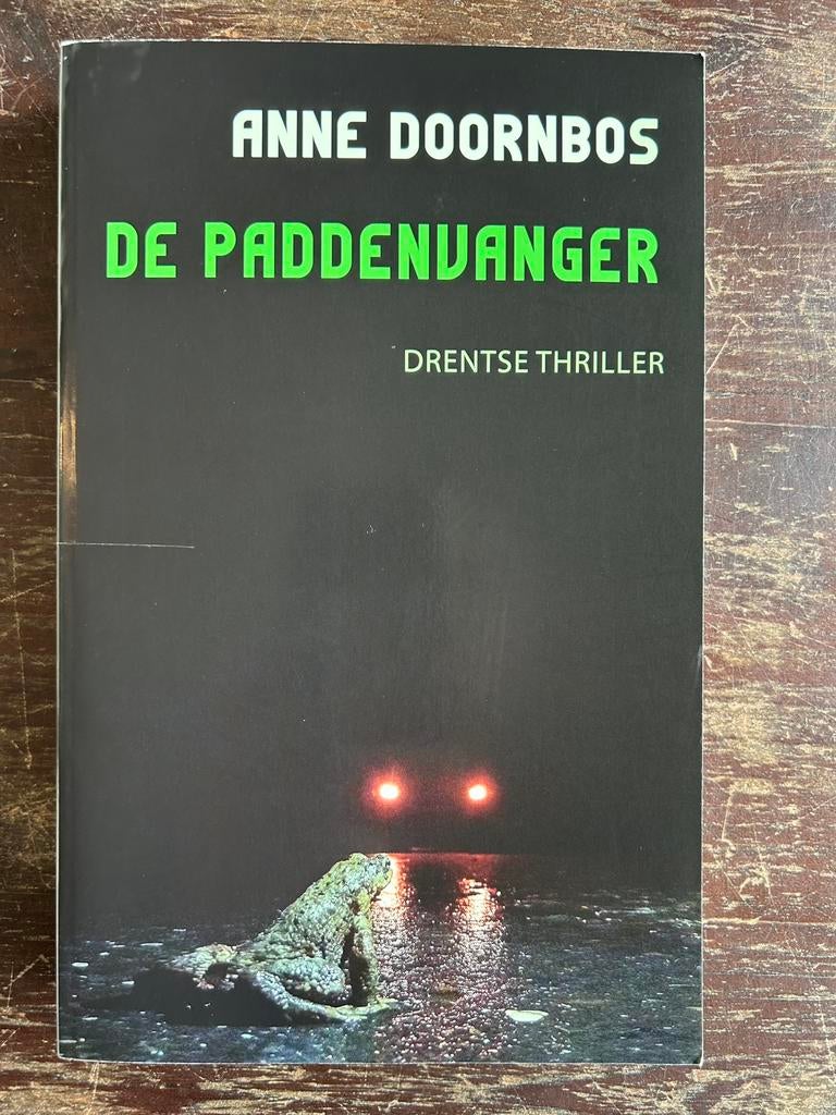 Anne Doornbos - De paddenvanger, Ophalen of Verzenden, Zo goed als nieuw, Anne Doornbos