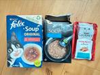 Katten Soep - rund, tonijn Felix Sheba, Ophalen of Verzenden, Kat