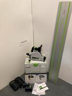 Festool tsc55keb accu invalzaag set, Doe-het-zelf en Verbouw, Gereedschap | Zaagmachines, Ophalen, Invalzaag, Zo goed als nieuw