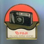 Fuji DL500 MINI WIDE fototoestel PIN ( BLAD7_769 ), Verzamelen, Speldjes, Pins en Buttons, Verzenden, Zo goed als nieuw, Merk