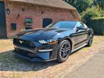 Ford mustang nieuwste model fulloption nieuwstaatl NLkent, Automaat, Achterwielaandrijving, Zwart, 4 cilinders