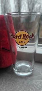 Glas HRC Dublin, Ophalen of Verzenden, Zo goed als nieuw, Glas of Glazen, Overige merken