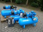 HYDROVANE ( LAMELLEN ) COMPRESSOREN  ( ZEER STIL ), Doe-het-zelf en Verbouw, Ophalen, 10 bar of meer, Zo goed als nieuw, 25 tot 100 liter
