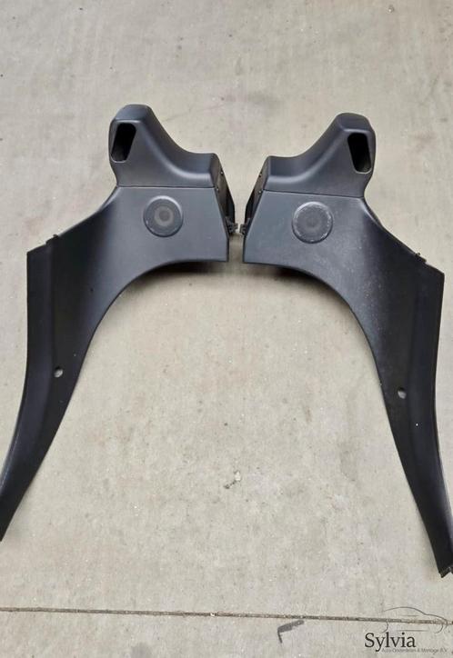 Zijbekleding achter set links en rechts zwart BMW Z3 serie E, Auto-onderdelen, Interieur en Bekleding, Gebruikt, Ophalen of Verzenden